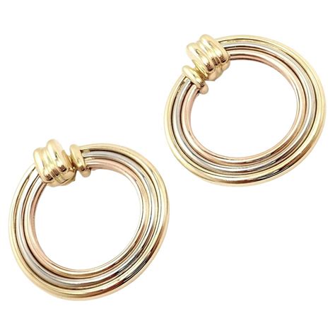 cartier trinity earings|cartier trinity earrings review.